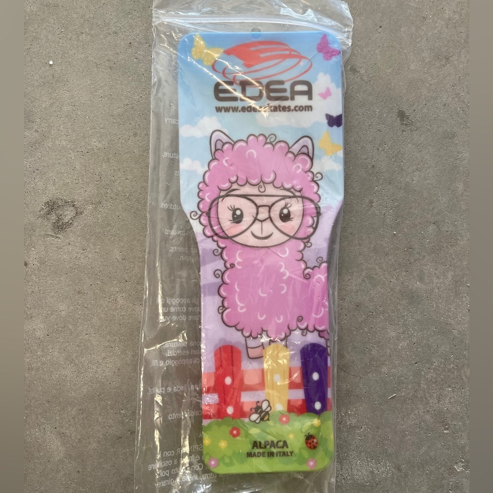 NEW EDEA Spinner Alpaca